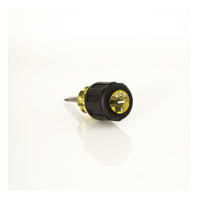 Klein® 5/16 in. Cabinet Tip Screwdriver - Cushion-Grip Handle - Image 3
