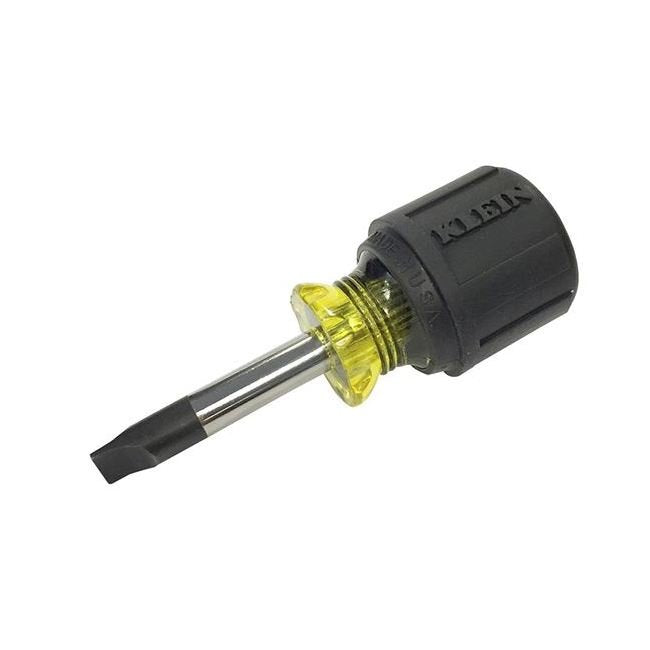 Klein® 5/16 in. Cabinet Tip Screwdriver - Cushion-Grip Handle - Image 4