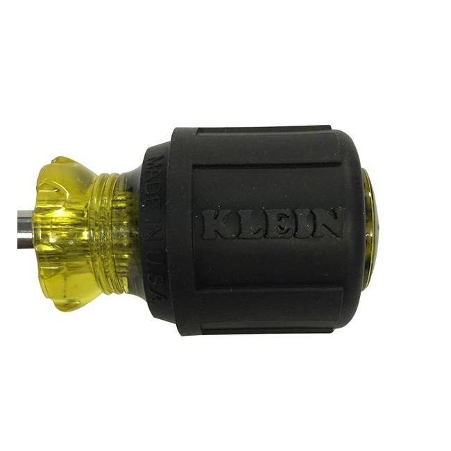 Klein® 5/16 in. Cabinet Tip Screwdriver - Cushion-Grip Handle - Image 5