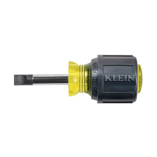 Klein® 5/16 in. Cabinet Tip Screwdriver - Cushion-Grip Handle - Image 1