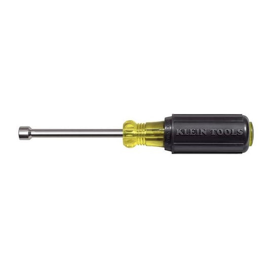Klein® 1/4 in. Magnetic Tip Nut Driver with 3 in. Shaft Length - Image 1