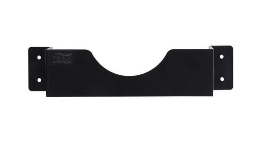 Tork® Black Pop-Up Wiper Bracket Paper Towel Dispenser - Wall-Mounted Convenience - Image 1