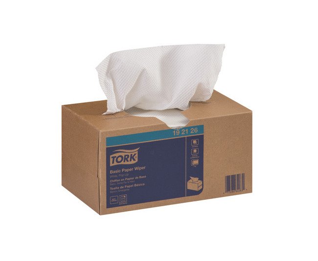 Tork® Folded Paper Wipers for Light Wiping Tasks - Image 1