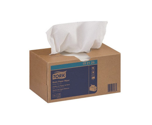 Tork® Folded Paper Wipers for Light Wiping Tasks - Image 1