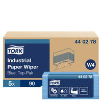 Tork® W4 Heavy-Duty Paper Wiper - Industrial Grade Cleaning Cloth
