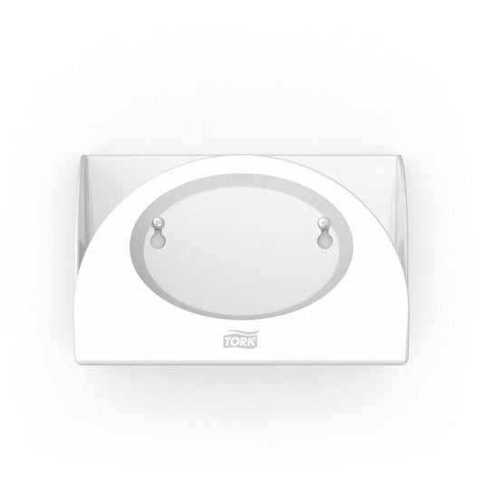 Tork White Small Pack Food Service Towel Bracket Dispenser - W8 System - Image 1
