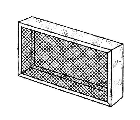 40-Inch Totally Enclosed Belt Guard with Adjustable Shaft Slots - Image 1