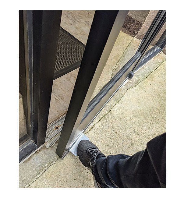 Stainless Steel Foot Pulls for Outswinging Doors - Image 2