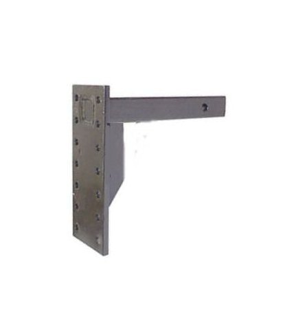 Heavy-Duty Pintle Hook Adapter for 2" Tow Bars - Image 1