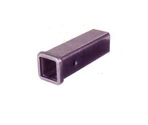 Heavy-Duty Tow Bar Tubing - 2x36 Inch with Collar & Swedged Ends - Image 1
