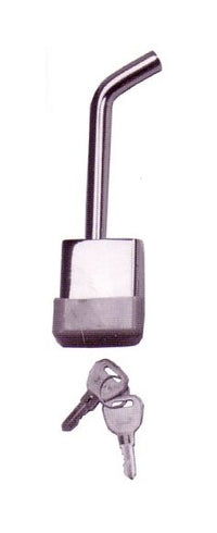 Heavy-Duty Locking Pin - 1/2 Inch for Towing Hitch Security