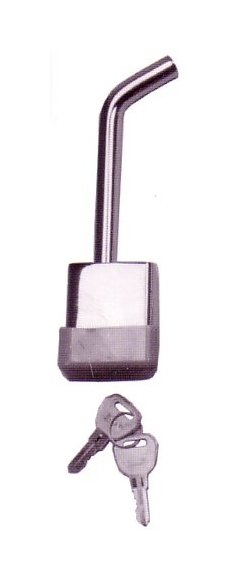 Heavy-Duty Locking Pin - 1/2 Inch for Towing Hitch Security - Image 1