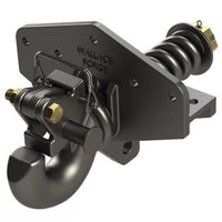 Heavy Duty Pintle Hook 15-Ton Swivel with Spring Cushion