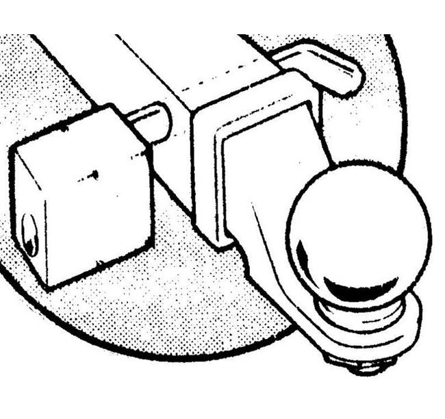 5/8" Locking Hitch Pin with Chrome Plating and Protective Cover - Image 3