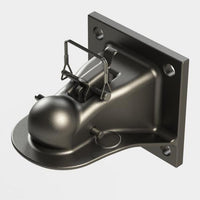 Heavy-Duty 2 5/16" Ball Rigid Mount Coupler