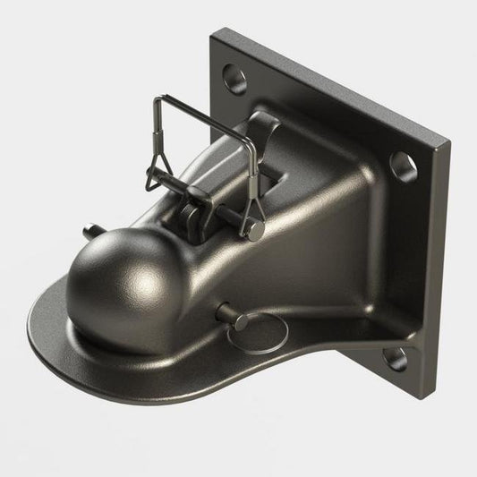 Heavy-Duty 2 5/16" Ball Rigid Mount Coupler - Image 1
