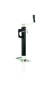 Swivel Mounting Jack 2000 LB with Detent Pin and Weld-On Mounting Tube - Image 1