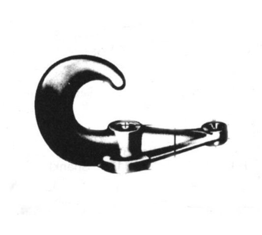Heavy-Duty Left Hand Tow Hook - Image 1