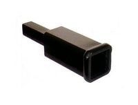Heavy-Duty Receiver Adapter 1 1/4 to 2 Inch, 10 Inch Extension, 350 TW lb Capacity