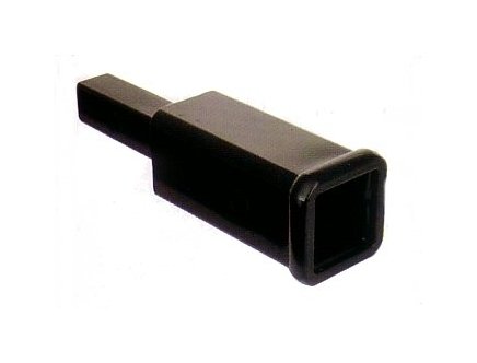 Heavy-Duty Receiver Adapter 1 1/4 to 2 Inch, 10 Inch Extension, 350 TW lb Capacity - Image 1