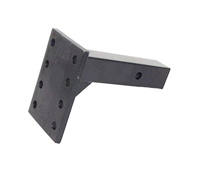 Heavy-Duty Pintle Hook Adapter for 2-Inch Tow Bars - Image 1