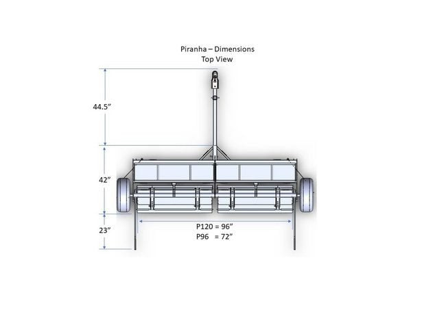 Piranha™ 72 Inch (in) Width Magnetic Sweeper - Image 7