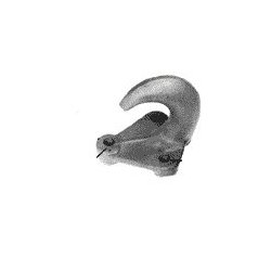Heavy Duty Front-End Tow Hook - 20,000 lb Capacity - Image 1