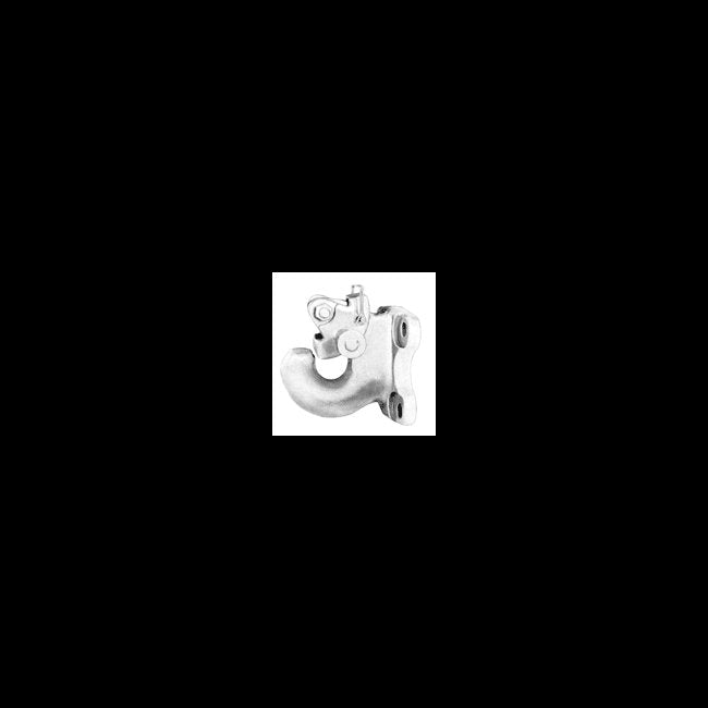 Heavy-Duty Rigid Mounted Pintle Hook - Image 1