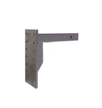 Heavy-Duty Pintle Hook Adapter for 2" Tow Bars - Image 1