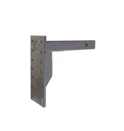 Heavy-Duty Pintle Hook Adapter for 2" Tow Bars - Image 1
