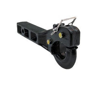 Heavy-Duty Dual Purpose Pintle Hitch Receiver Mount