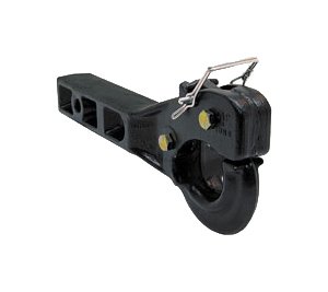Heavy-Duty Dual Purpose Pintle Hitch Receiver Mount - Image 1
