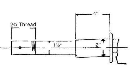 Heavy-Duty Swivel Pintle Hook 25 Ton with Spring Cushion - Image 3