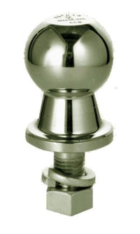 Heavy-Duty Zinc 2-3/4" Hitch Ball for Towing - 12000 lb Load Rating