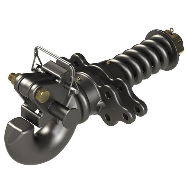 Swivel Pintle Hook 15 Ton with Spring Cushion - Image 1