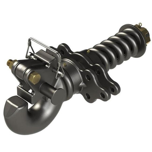 Swivel Pintle Hook 15 Ton with Spring Cushion - Image 1