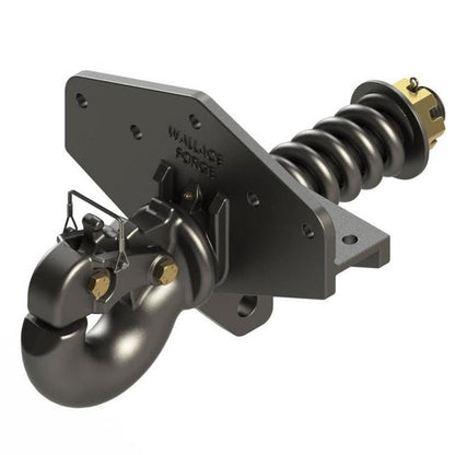 25 Ton Swivel-Type Pintle Hook with Spring Cushion - Image 1