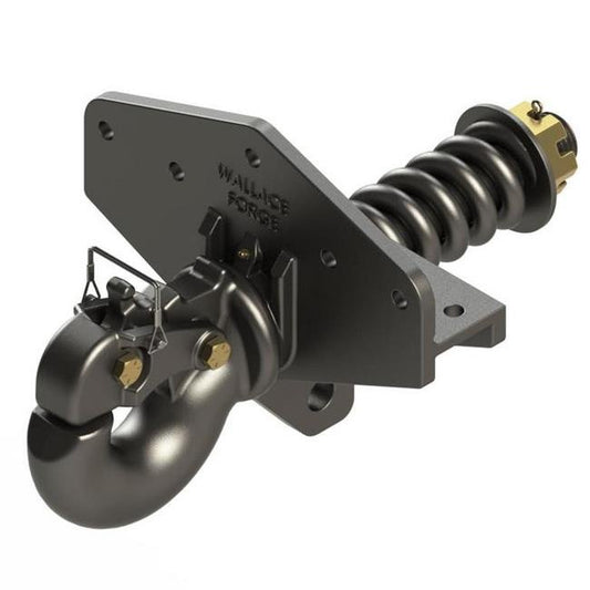 25 Ton Swivel-Type Pintle Hook with Spring Cushion - Image 1