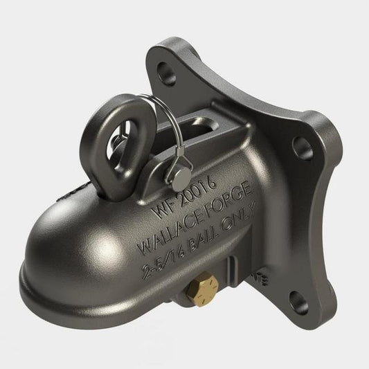 Heavy-Duty 2 5/16" Ball Rigid Coupler - Image 1