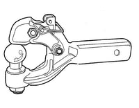 Heavy-Duty Dual Receiver with Double Locking Latch