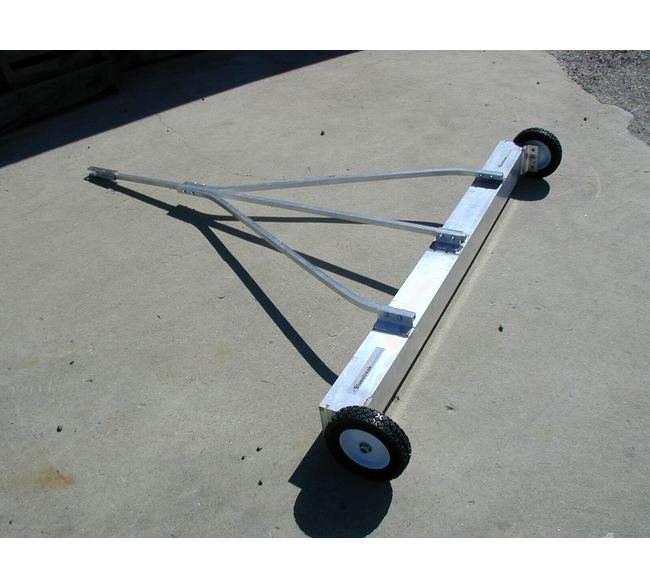 Razor™ 3 x 3 Inch (in) Size and 98 Inch (in) Width Magnetic Sweeper - Image 11