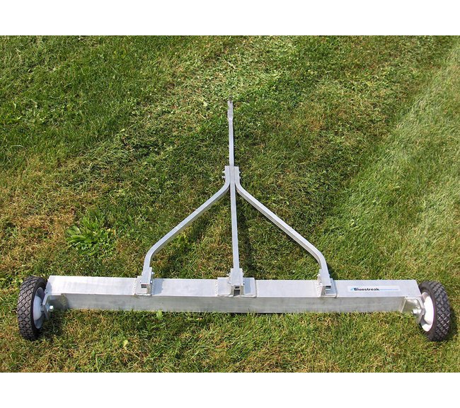 Razor™ 3 x 3 Inch (in) Size and 98 Inch (in) Width Magnetic Sweeper - Image 8