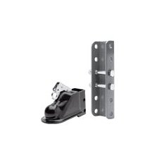 Adjustable Ball Coupler Assembly 2" 5-Position - Image 1
