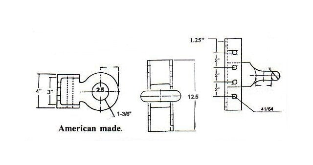 Adjustable Lunette Eye Assembly - Image 2