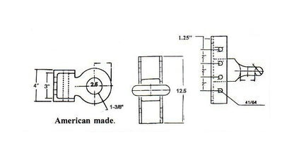 Adjustable Lunette Eye Assembly - Image 2