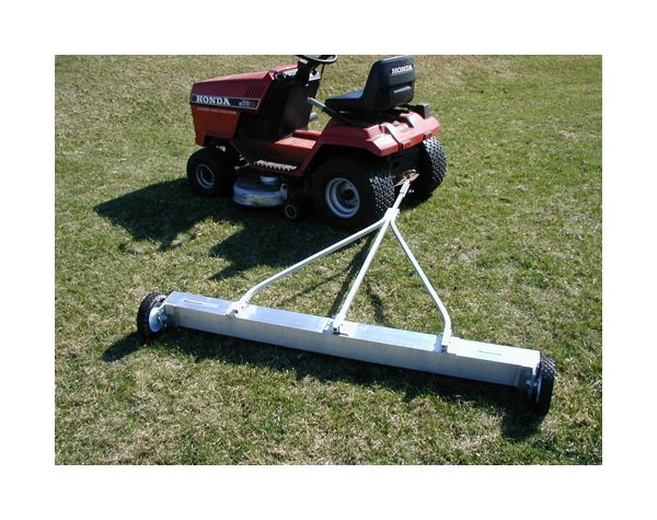 Razor™ 3 x 3 Inch (in) Size and 38 Inch (in) Width Magnetic Sweeper - Image 2