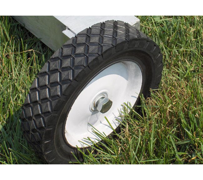 Razor™ 3 x 3 Inch (in) Size and 38 Inch (in) Width Magnetic Sweeper - Image 17