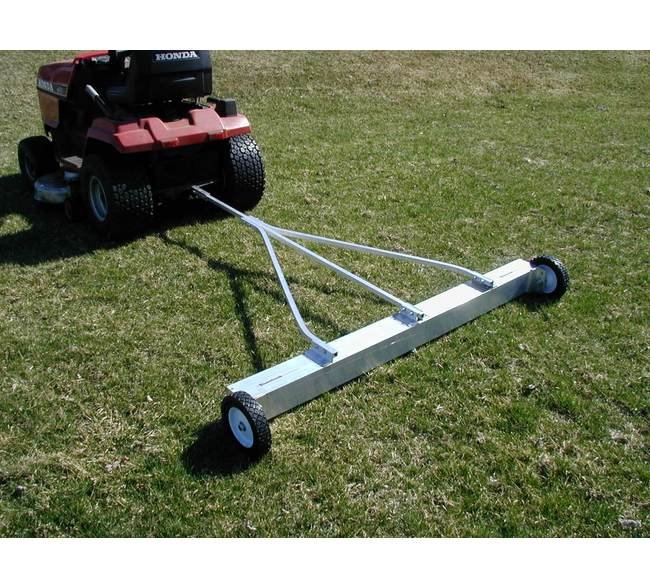 Razor™ 3 x 3 Inch (in) Size and 38 Inch (in) Width Magnetic Sweeper - Image 3