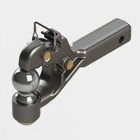 Heavy-Duty Dual Receiver Mount Pintles