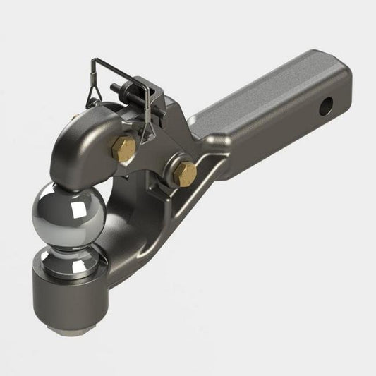 Heavy-Duty Dual Receiver Mount Pintles - Image 1